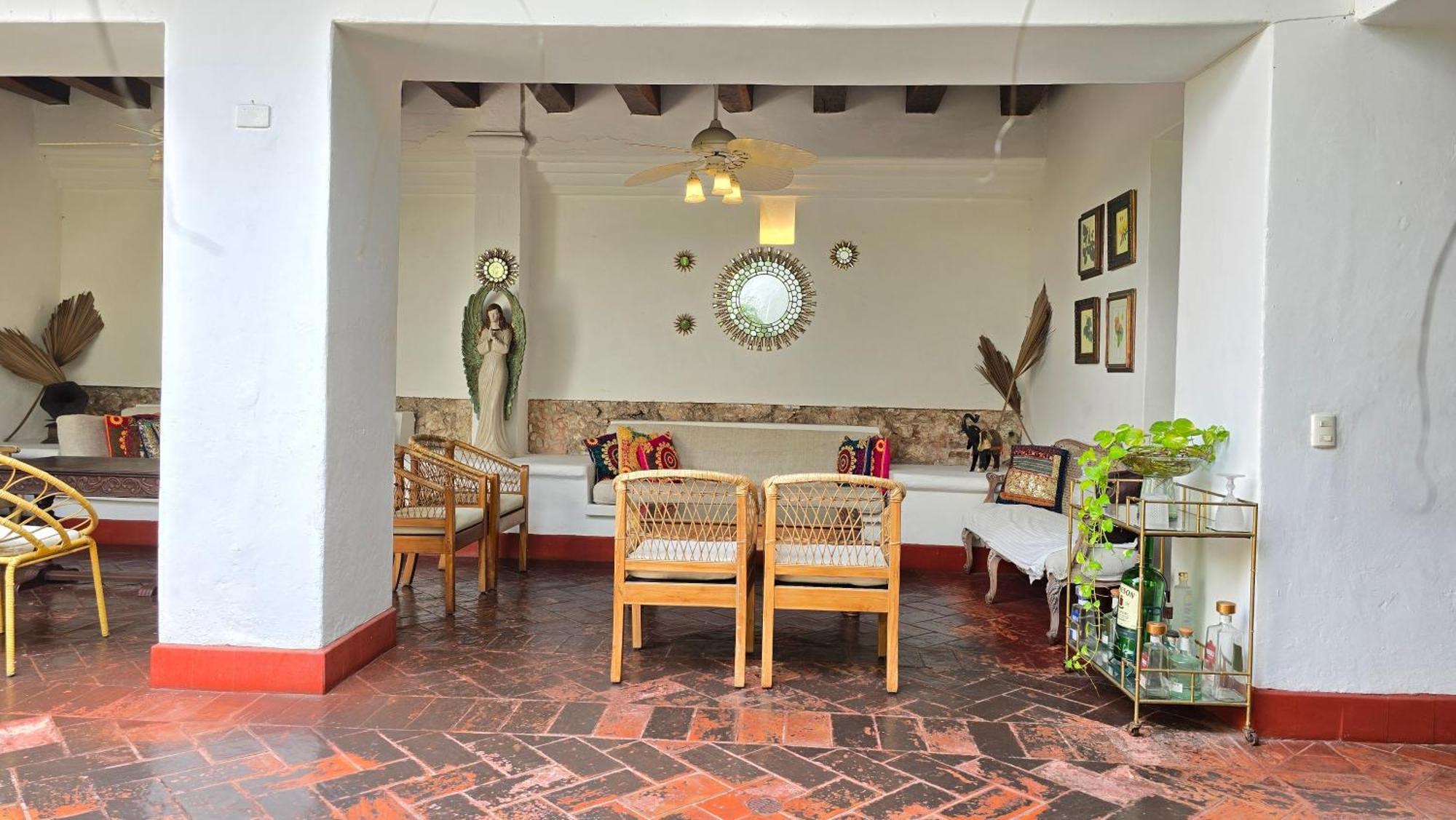 Hotel Casa La Tablada Cartagena Luaran gambar