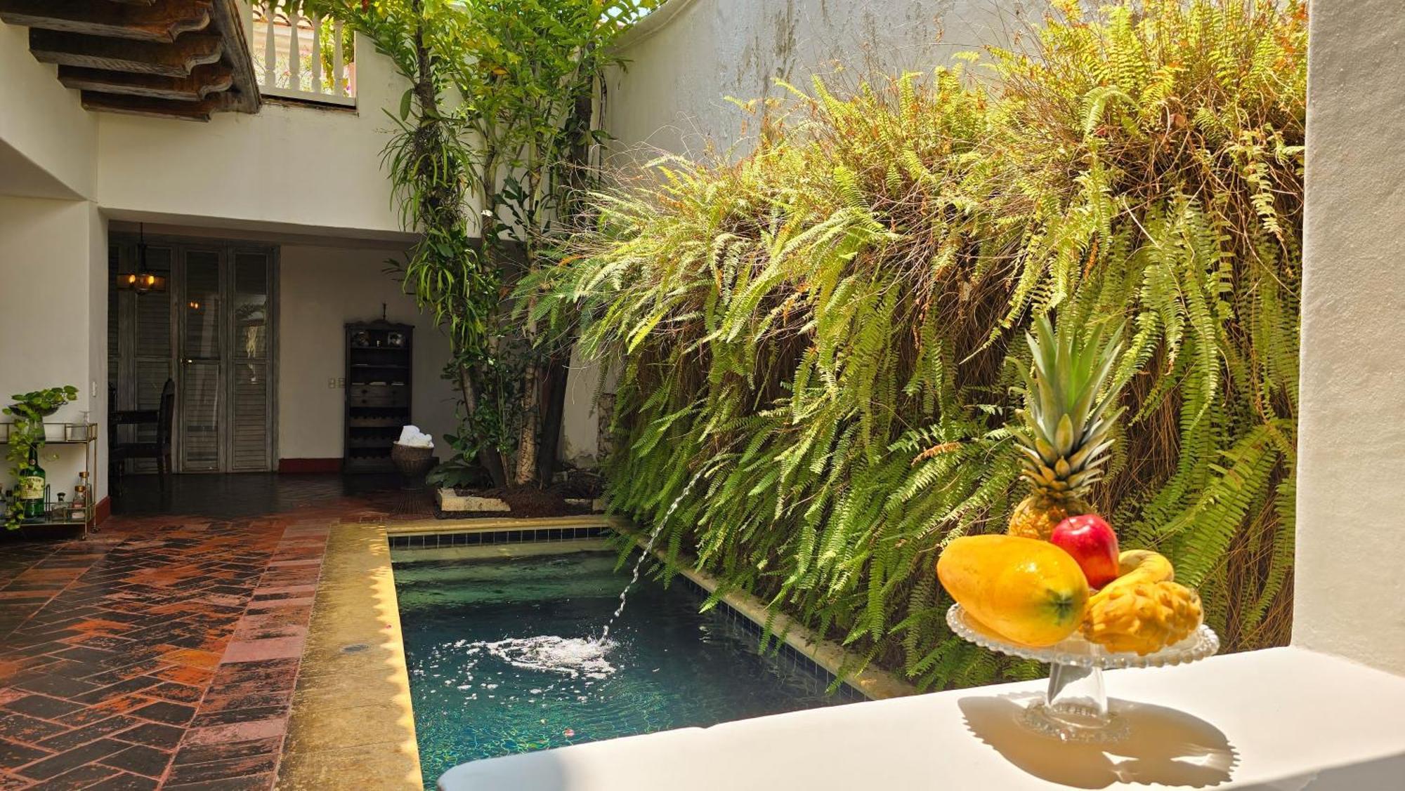 Hotel Casa La Tablada Cartagena Luaran gambar
