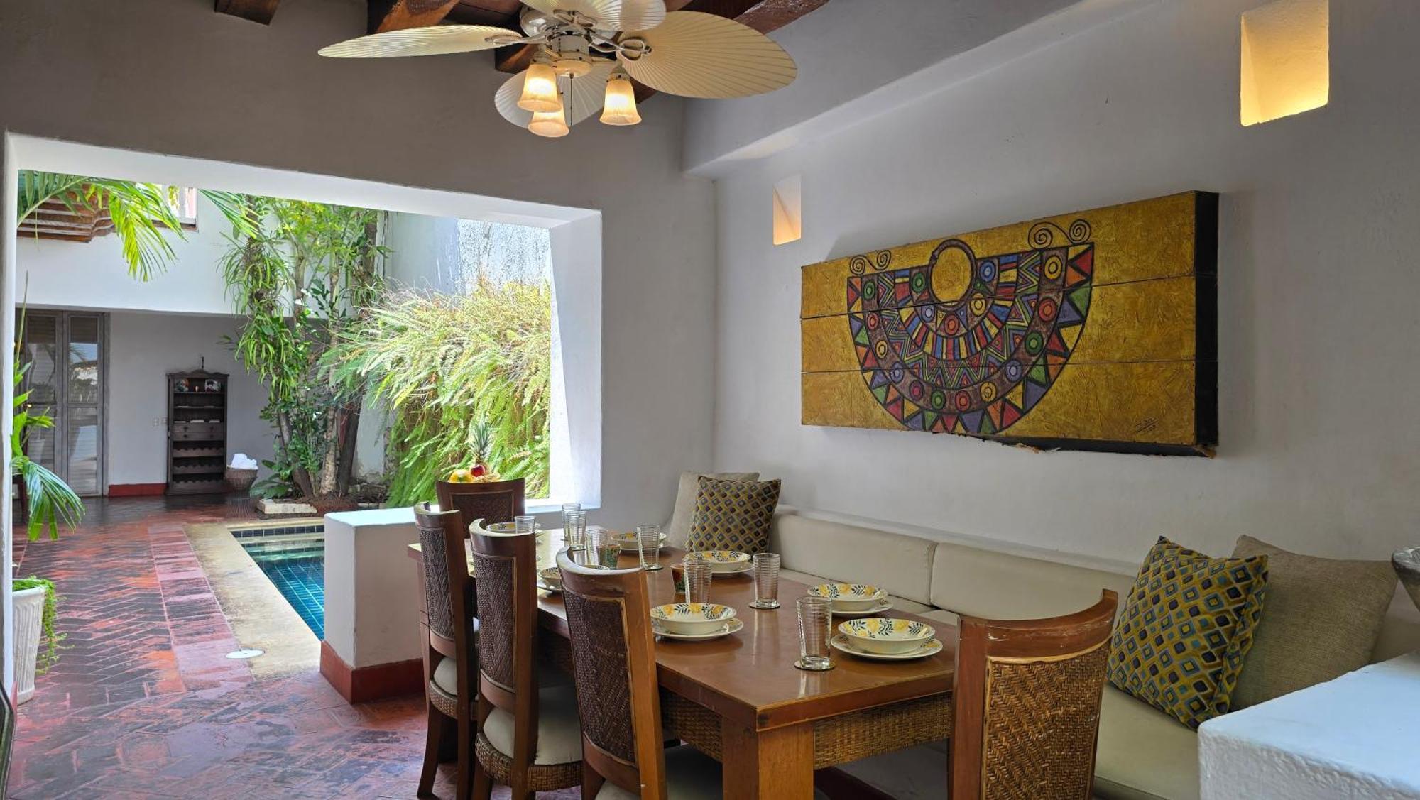 Hotel Casa La Tablada Cartagena Luaran gambar
