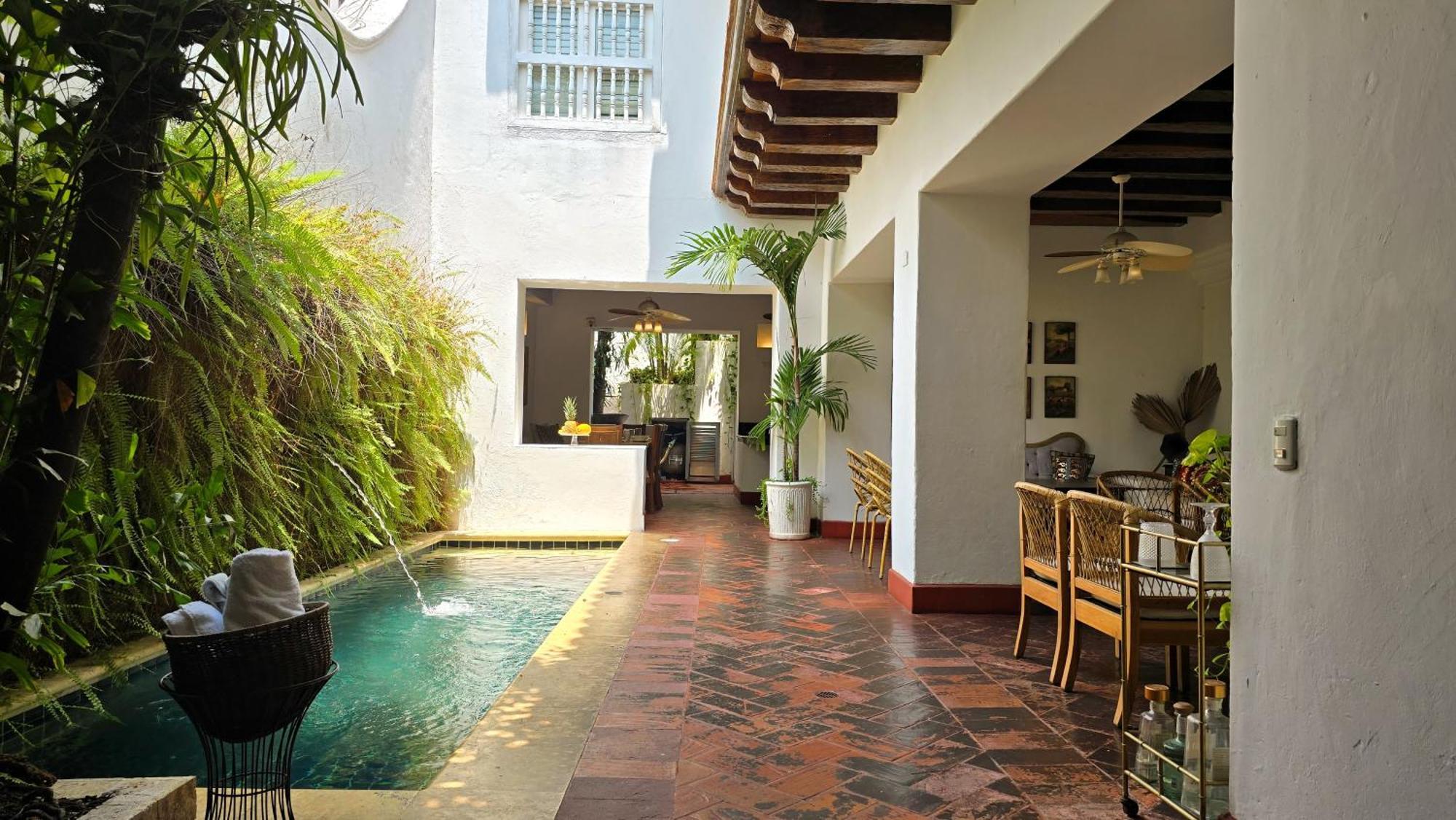 Hotel Casa La Tablada Cartagena Luaran gambar