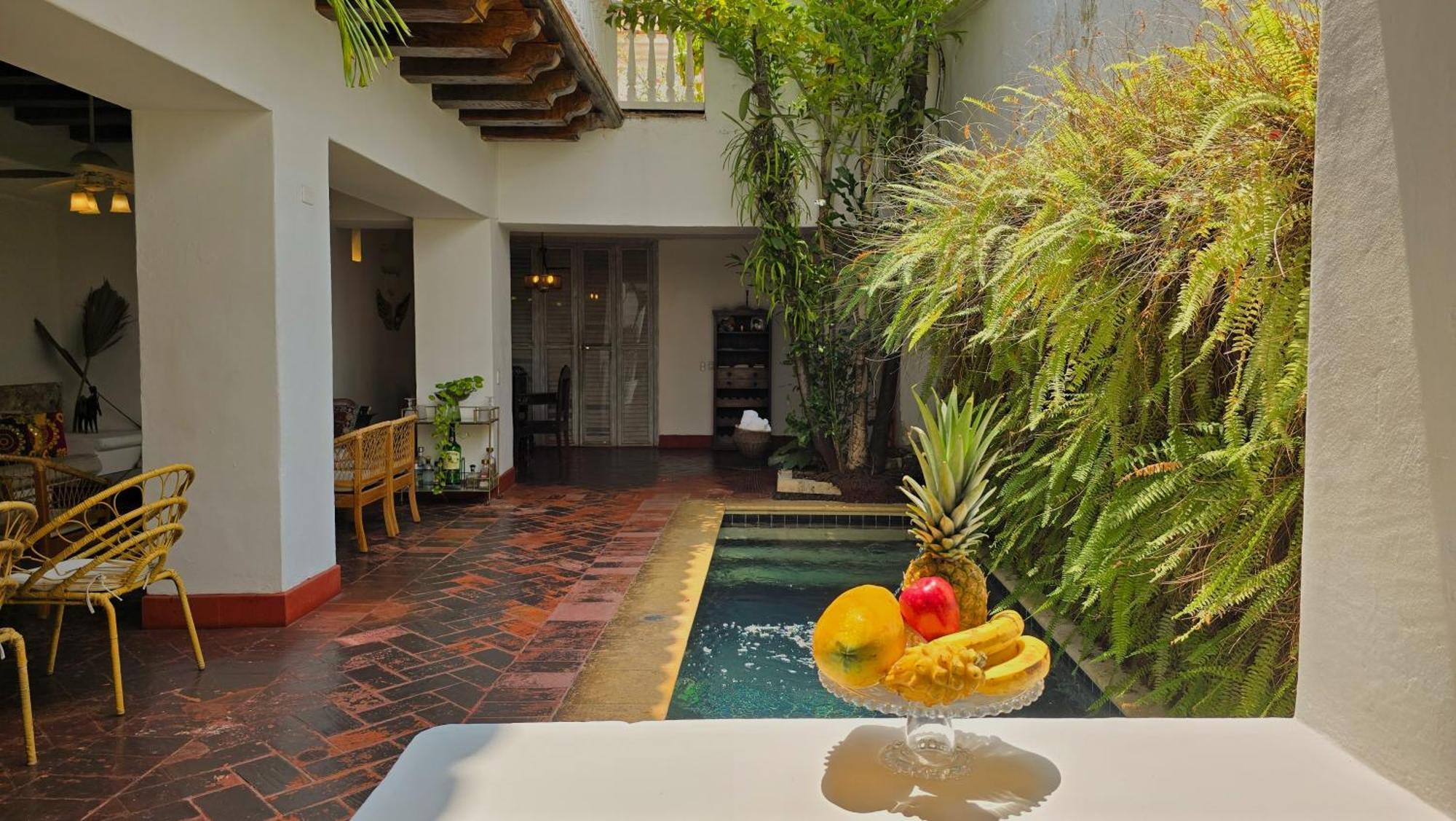 Hotel Casa La Tablada Cartagena Luaran gambar