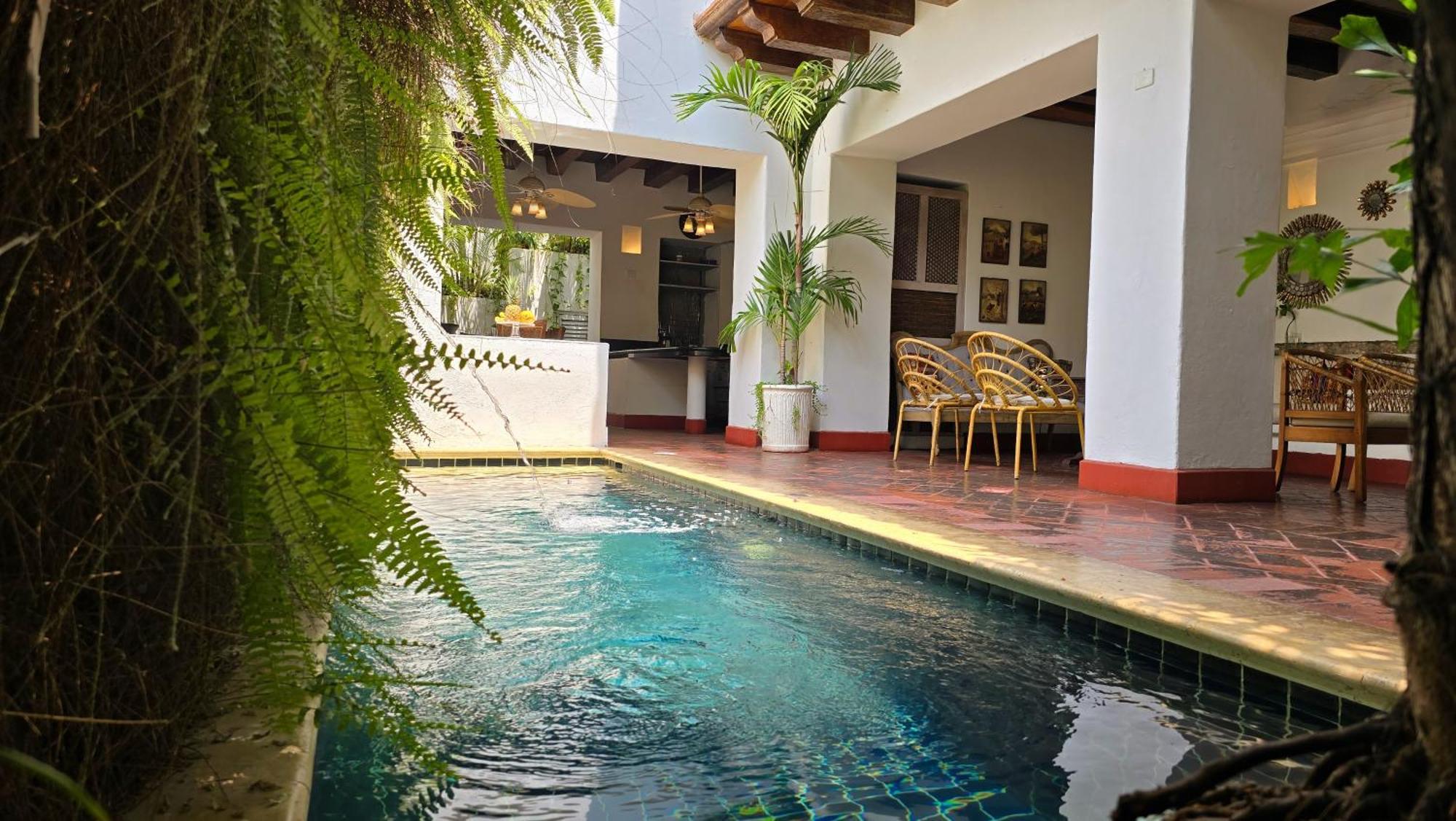 Hotel Casa La Tablada Cartagena Luaran gambar