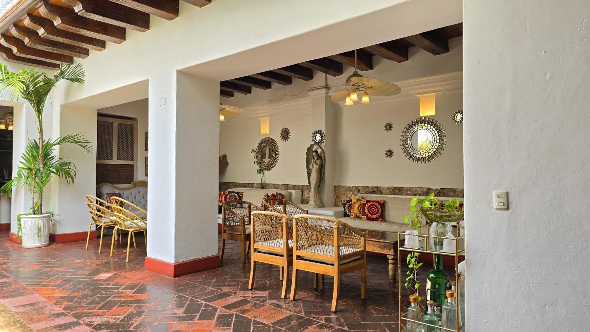 Hotel Casa La Tablada Cartagena Luaran gambar