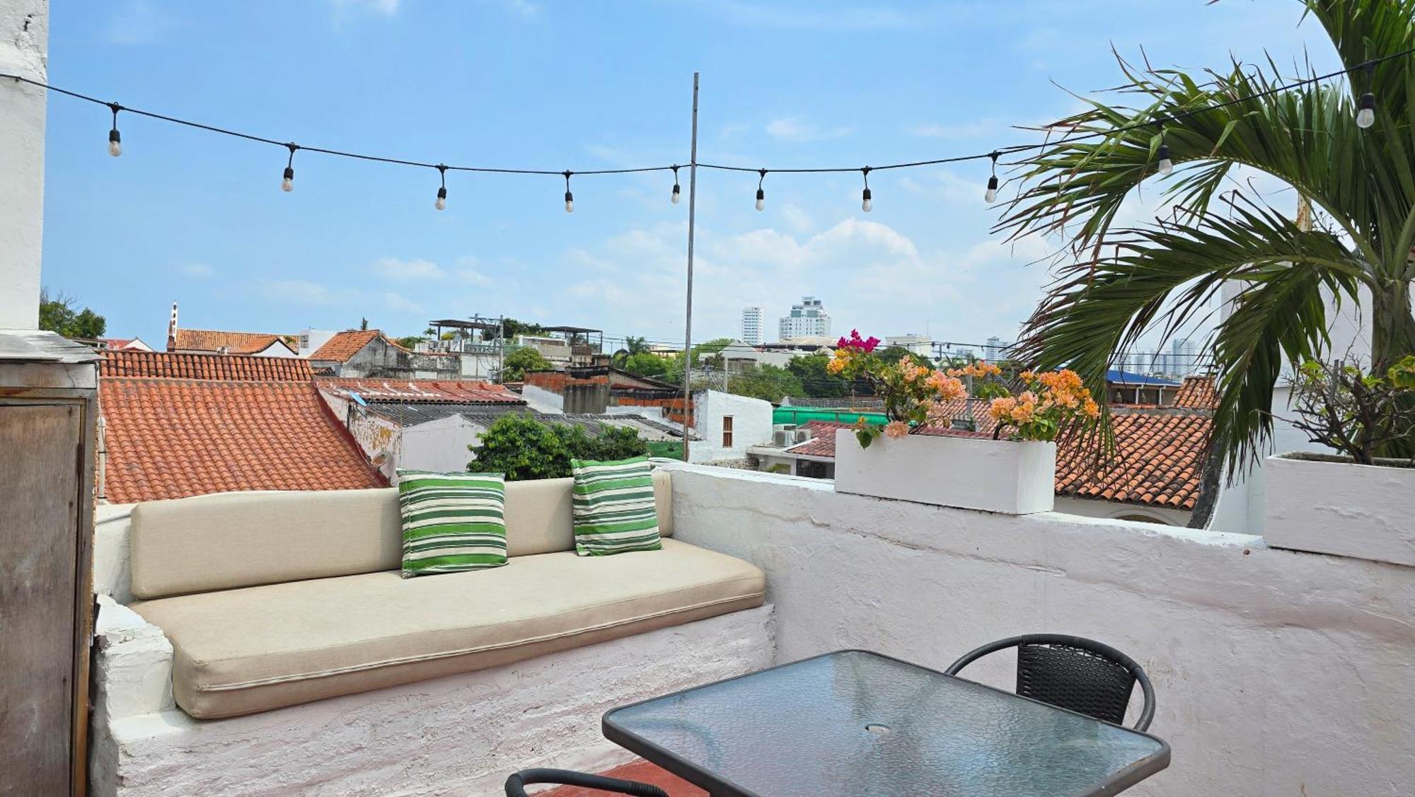 Hotel Casa La Tablada Cartagena Luaran gambar