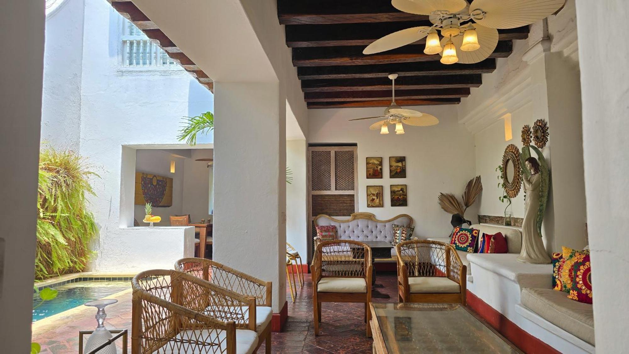 Hotel Casa La Tablada Cartagena Luaran gambar
