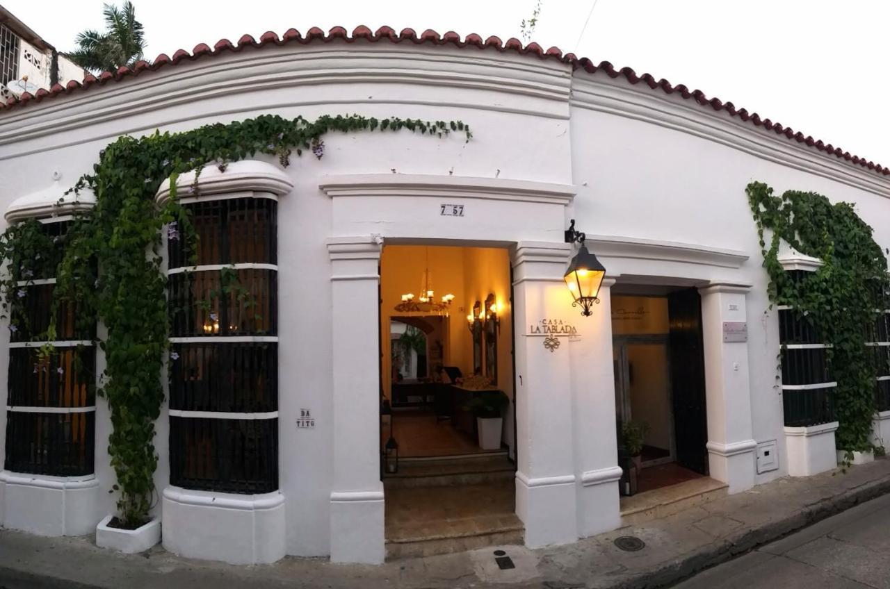 Hotel Casa La Tablada Cartagena Luaran gambar